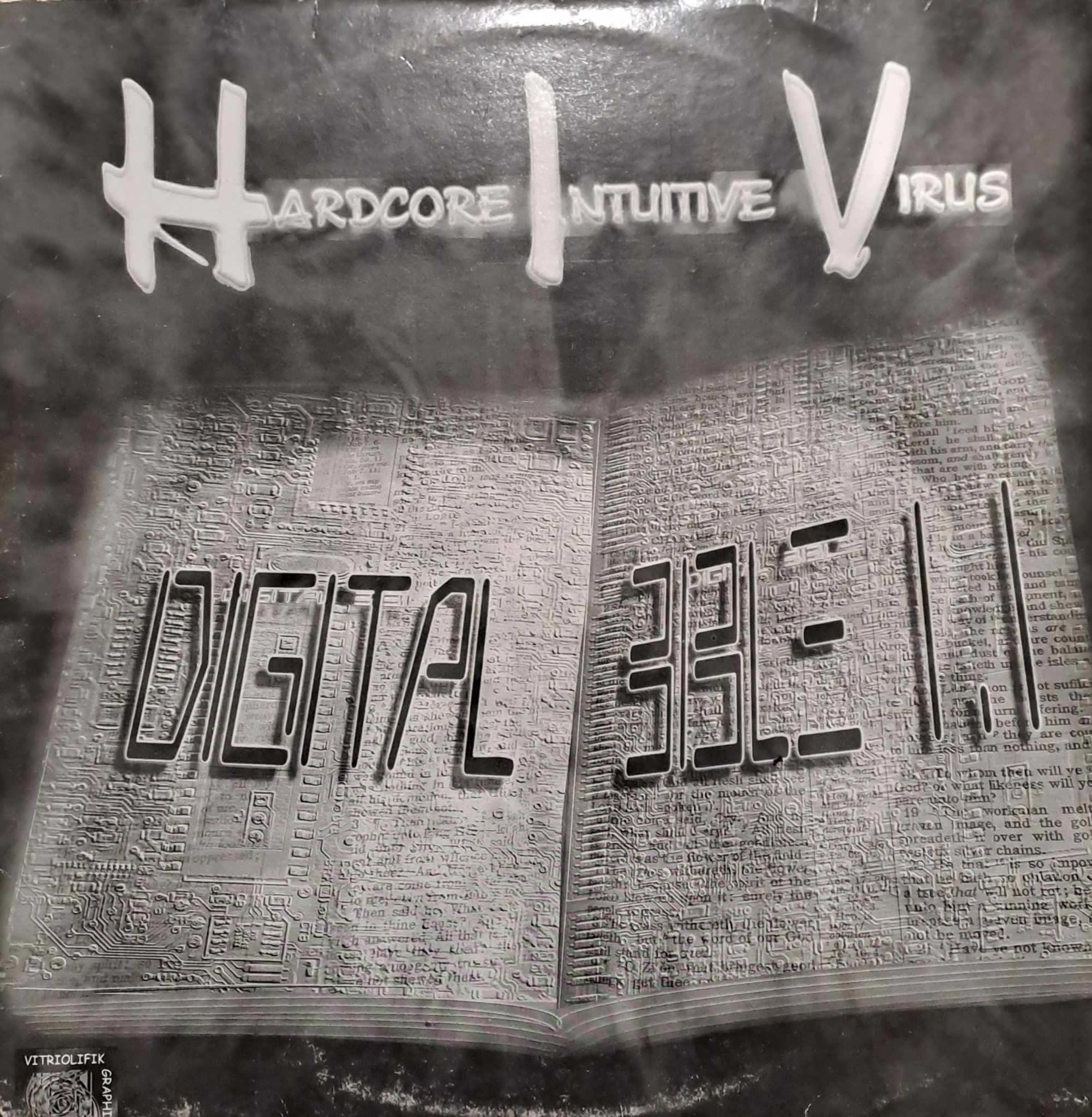 Hardcore Intuitive Virus 05 LP (double album) - vinyle hardcore